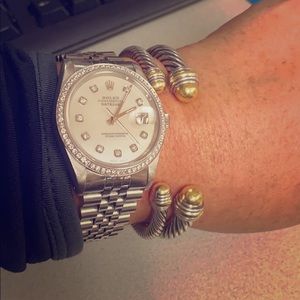 Two authentic David yurman bracelets
